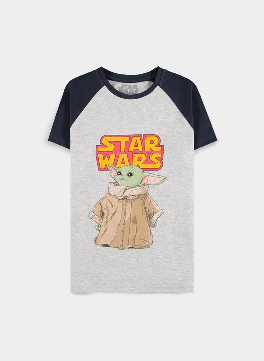 Immagine prodotto The Mandalorian Girls Tshirt a maniche corte (158, 164)