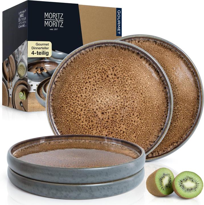 Produktbild Moritz & Moritz SOLID Dinnerteller (4 x, 26 cm)