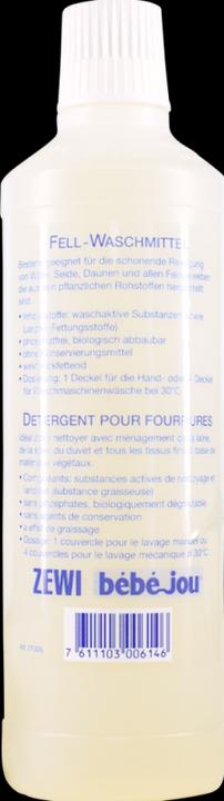 Actual product image Zewi Lambskin detergent