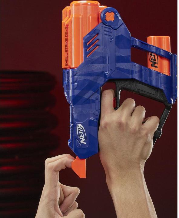 Produktbild Nerf Elite Shellstrike DS-6 Blaster