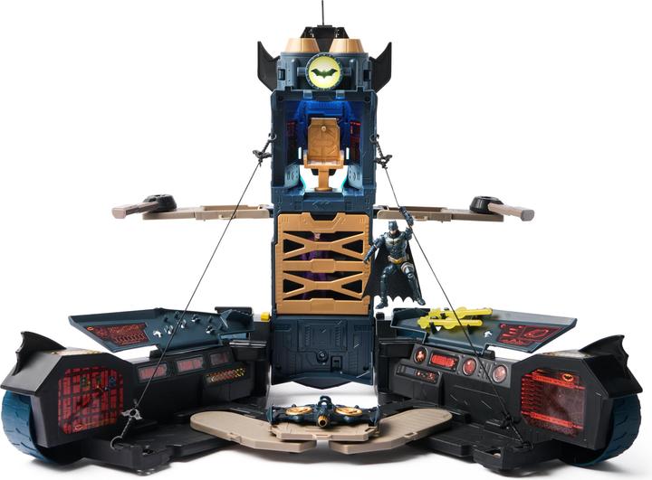 Produktbild Batman Ultimate Transforming Batmobile
