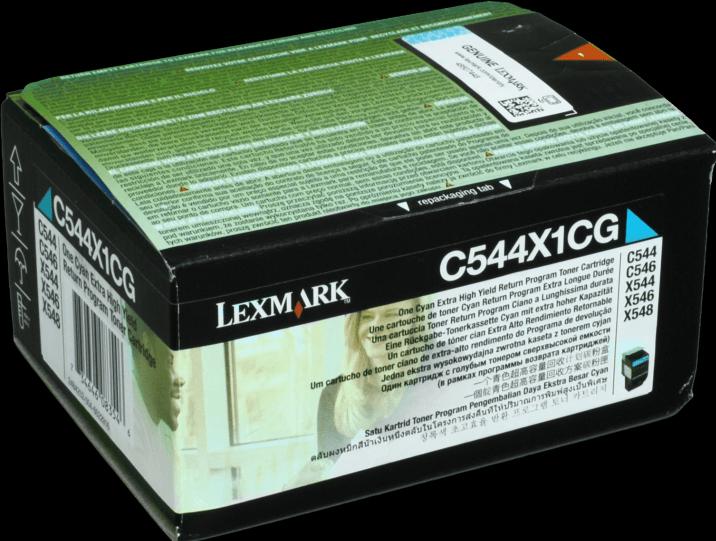 Produktbild Lexmark C544x1cg (C)