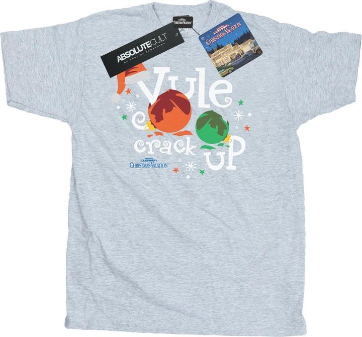 National Lampoon´s Vacation National Lampoon's Christmas Vacation Yule Crack Up TShirt (L)