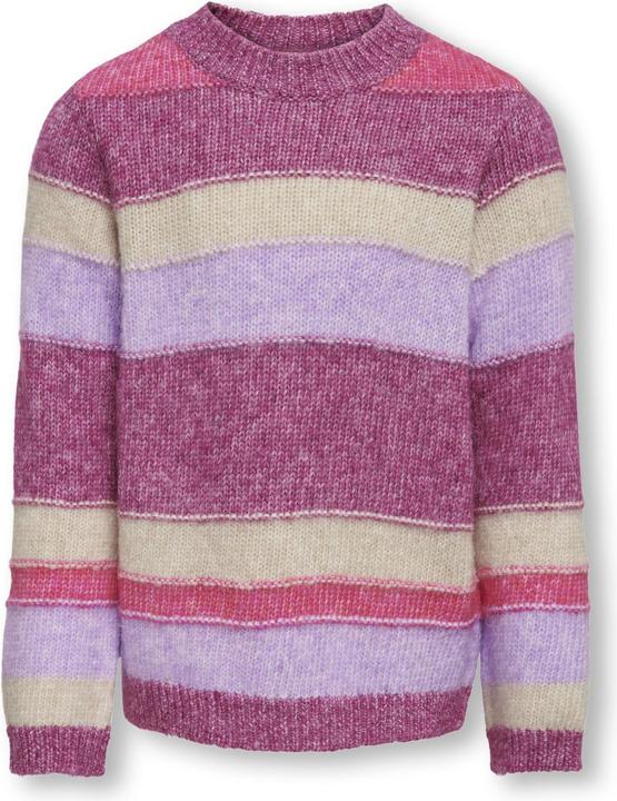 Produktbild Only Gestreifter Strickpullover (122)