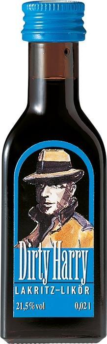 Produktbild Dirty Harry Lakritzlikör