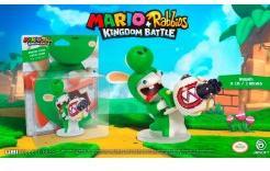 Actual product image Ubisoft Mario & Rabbids Kingdom Battle - Rabbid Yoshi Figure (8 cm)