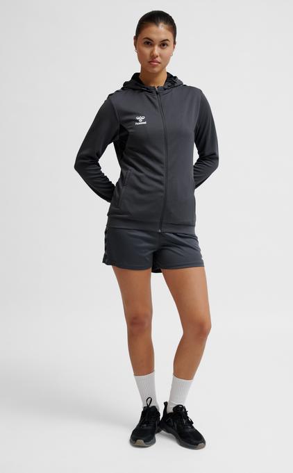Image du produit hummel Hmlauthentic Pl Zip Hoodie Femme (L)
