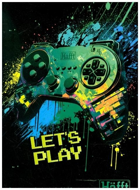Produktbild Häfft 24/25,Hausaufga.Let¿s play.8339-3 (A5, Liniert, Kein Einband)