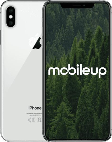 Produktbild mobileup iPhone XS (256 GB, Silver, 5.80", 12 Mpx, SIM + eSIM, A / Wie neu)