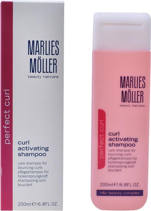 Actual product image Marlies Möller Curl Activatin Shampoo (200 ml, Liquid shampoo)