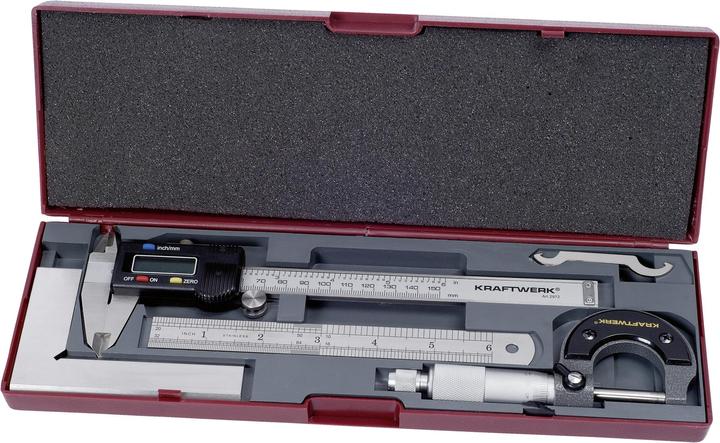 Produktbild Kraftwerk Messwerkzeug-Satz (15 cm)
