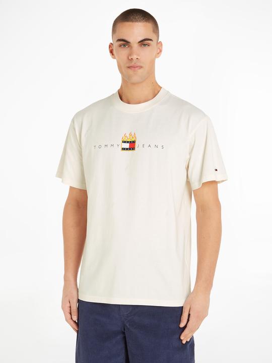 Immagine prodotto Tommy Hilfiger Maglietta Tjm Rlx Linear Fire Flag Uomo (M)