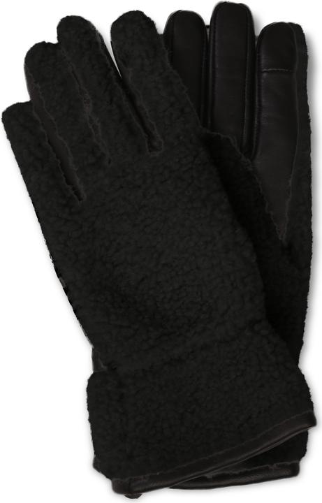 Actual product image Cash-Mere Unisex Retro-Fleece-Handschuhe mit Kaschmirfutter (XS)