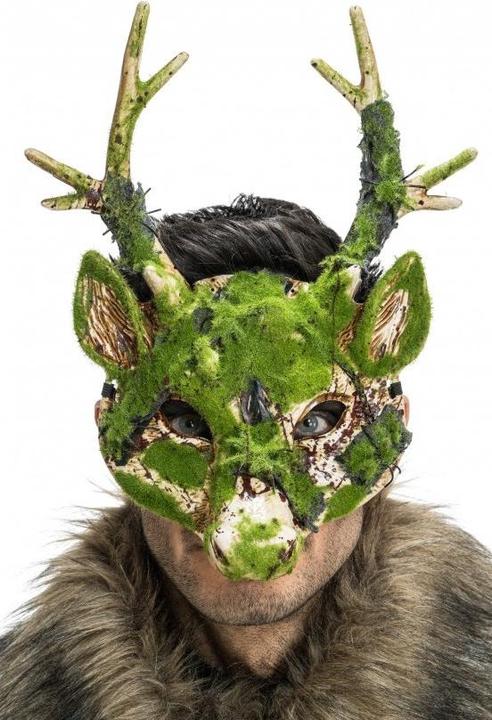 Image du produit Chaks Masque de cerf avec effet mousse