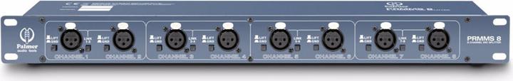 Produktbild Palmer Audio RMMS 8 8-Kanal Mikrofon-Splitter
