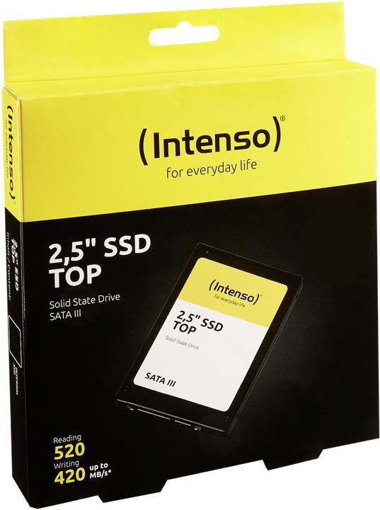 Image du produit Intenso SSD Top 1tb Sata Iii (1000 Go, 2.5")