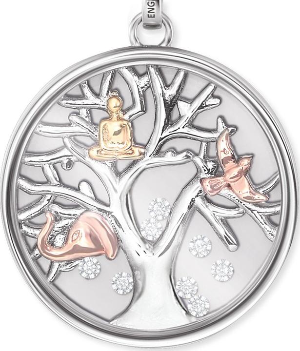 Immagine prodotto Engelsrufer Collana con cuore di fiore della vita (Argento 925, 42 - 50 cm)