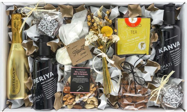 Produktbild Geschenkkörbe CH Gold Selection