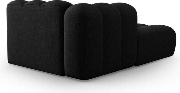 Actual product image Micadoni Chaise Longue Left, "Lupine", 2 Seats, 117x177x70Made in Europe (Chaise longue)