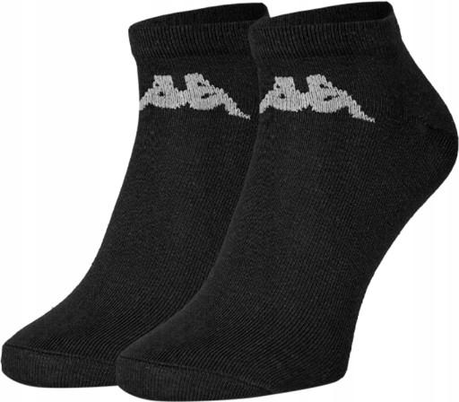 Produktbild Kappa Socken Söckchen 3 Paar Schwarz (39 - 42)