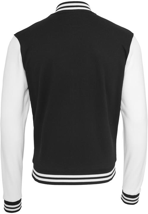 Actual product image Urban Classics 2-tone College Sweatjacket (5XL)
