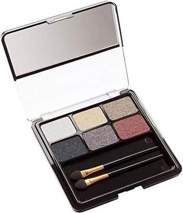 Actual product image Christian Faye Smokey Treasure Eyeshadow Palette