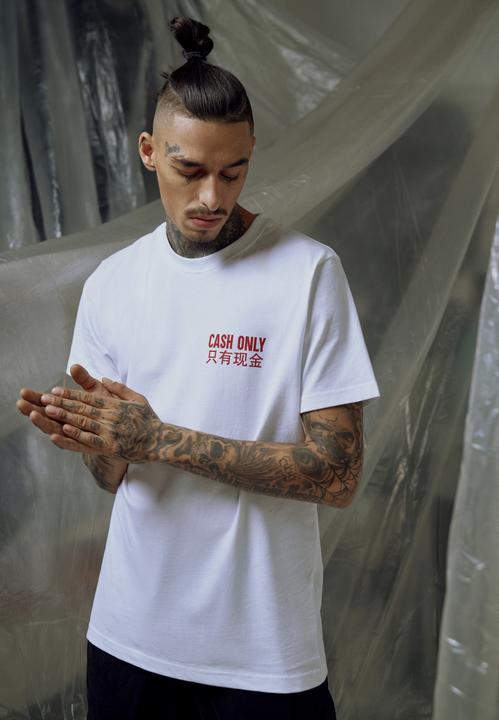 Actual product image Mister Tee Cash Only Tee (XS)