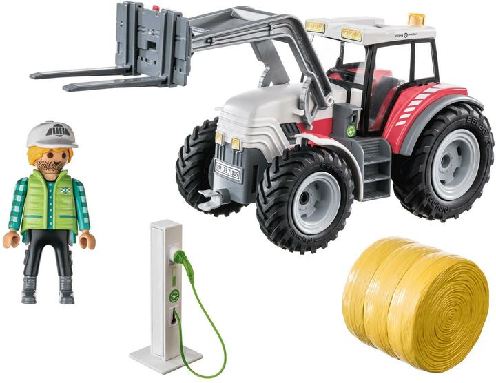 Image du produit Playmobil Grand tracteur (71305, Playmobil Country)