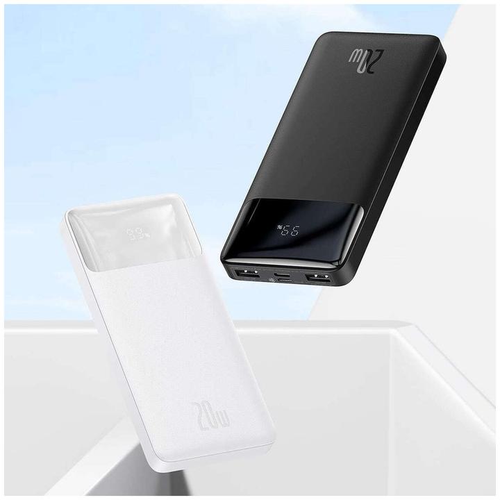 Actual product image Baseus Bipow (10000 mAh, 20 W, 37 Wh)