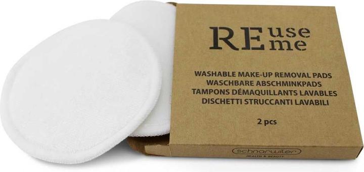 ReUseMe Abschminkpads aus Bambus (Reinigungstücher, 498.67 ml)