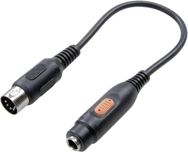 Immagine prodotto SpeaKa Professional SP-7870312 Adattatore audio connettore DIN / jack (1x DIN plug 5pin.