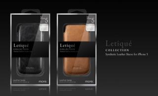 Actual product image more. Letique Collection Pouch for iPhone 5/5S/SE Black (Apple iPhone 5, Apple iPhone 5s)