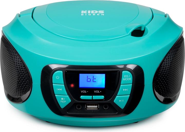 Image du produit Bigben CD/radio portable CD62 USB/BT (VHF, FM, Bluetooth)