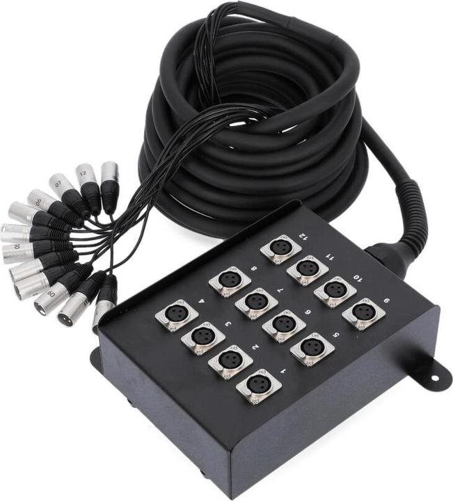 Actual product image AH Cables Multicore cable 10 m K12C10 An (0.33 m, XLR)