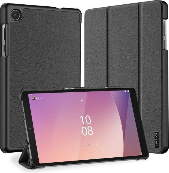 Image du produit Dux Ducis Domo Series Étui en cuir pour livres (Lenovo Tab M8 Gen 4)