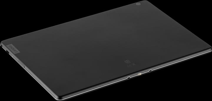 Actual product image Lenovo Tab M10 + Bluetooth Speaker Dock (WLAN only, 10.10", 32 GB, Black)
