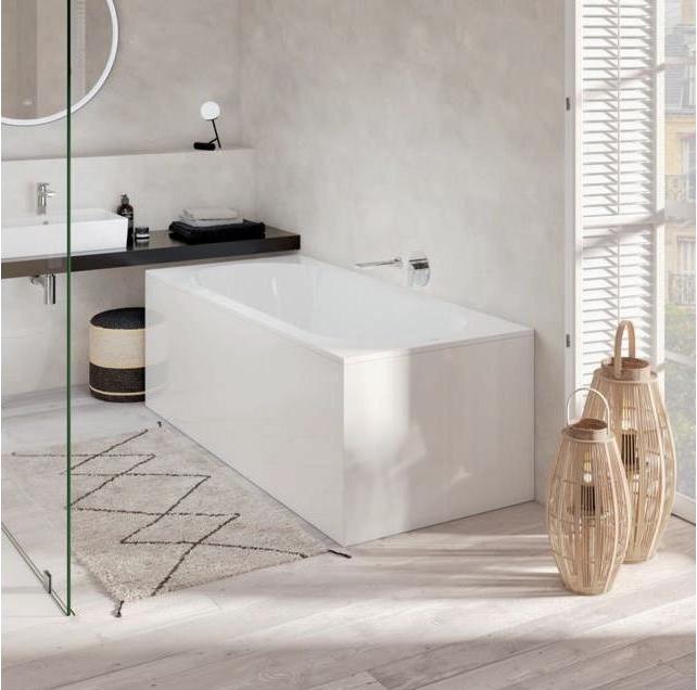 Produktbild Villeroy & Boch V&B Einbauwanne OBERON R-eck1800x800mm we (180 cm, 80 cm)