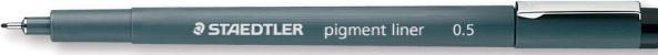 Actual product image Staedtler 308 (Black, 1 x)