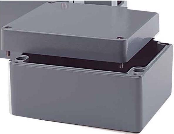 Produktbild Rose Electronics Gehäuse Aluminium 80x75x57 010808060
