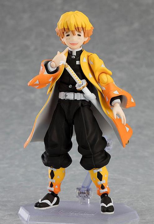 Actual product image Max Factory Demon Slayer - Figma: Zenitsu Agatsuma - DX Edition