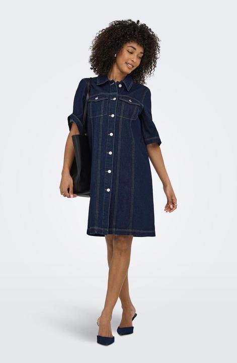 Image du produit JdY Jdynora Ss Button Dnm Dress (S)