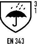 Actual product image Helly Hansen Rain trousers Voss (XL)