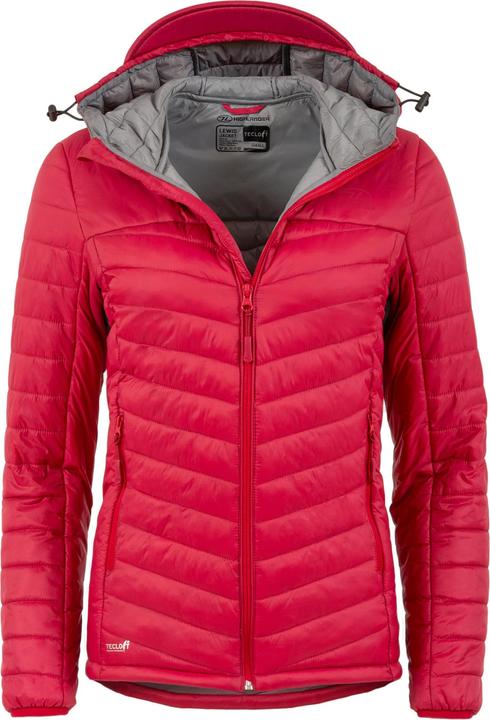 Immagine prodotto Highlander Donna Lewis Insu Jkt Maroon Small (S)