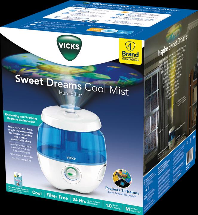 Image du produit Vicks SweetDreams VUL575E4 (35 m²)
