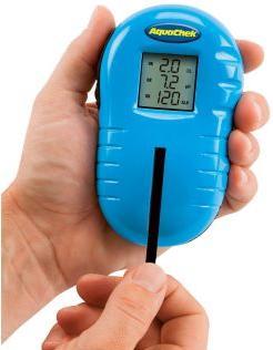 Actual product image Aquachek Test strip reader