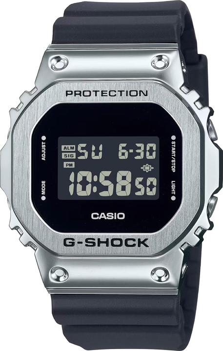 G-Shock G-Schock GM-5600U-1er Der Ursprung Heren Horloge (Digitaluhr, 43 mm)