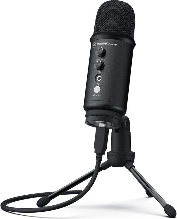 Actual product image Mirfak Audio Mirfak TU1 USB Desktop Microphone