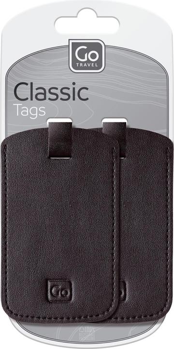 Go Travel Classic Tags Adressschildset 2 tlg. (Dokumenten- & Geldtasche)