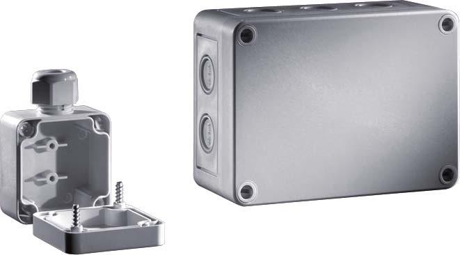 Actual product image Rittal PK housing suitable for wall mounting