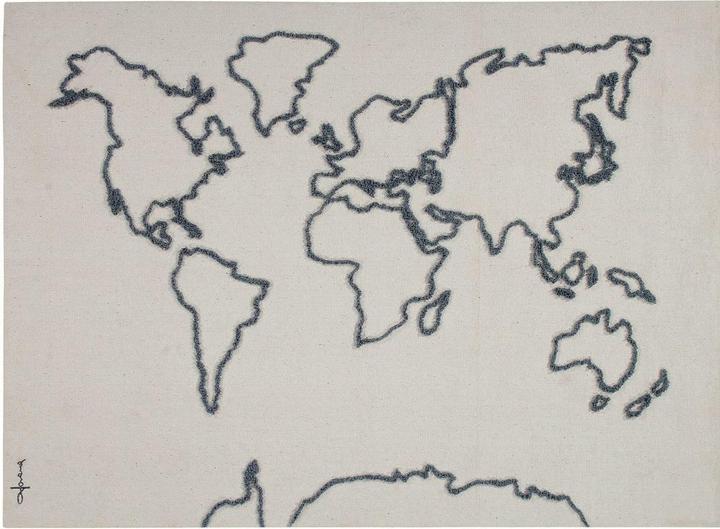 Actual product image Lorena Canals Map (120 x 160 cm)